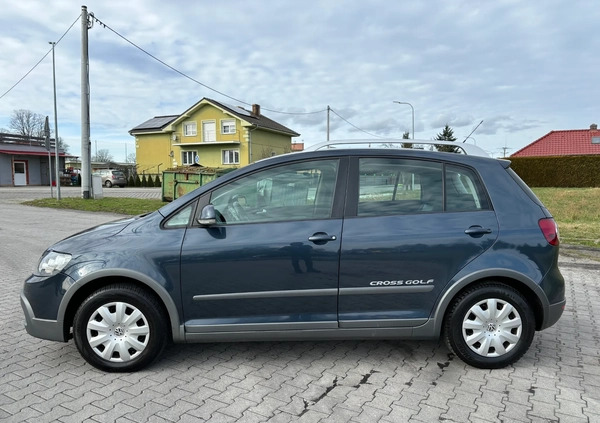 Volkswagen Golf Plus cena 21800 przebieg: 181000, rok produkcji 2007 z Świebodzin małe 326